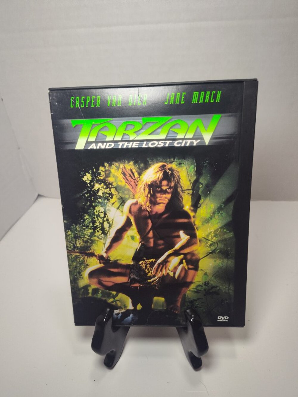 Tarzan and the Lost City DVD 1998 Casper Van Dien Jane March Warner Bros